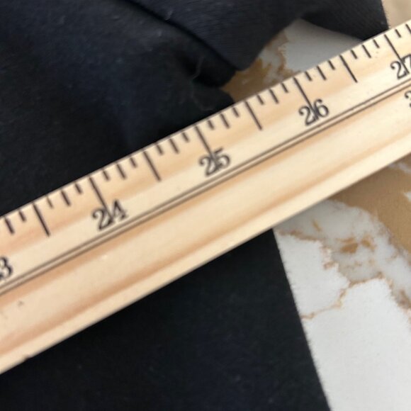 Butter Goods Crewneck Black Sweatshirt Blue Letters SZ L Skater Streatwear - Picture 7 of 8